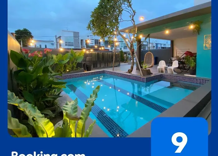 D Niice Garden View With Private Pool Bukit Indah, Johor Bahru