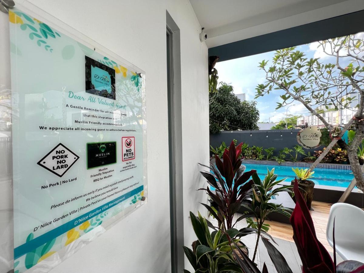 D Niice Garden View With Private Pool Bukit Indah, Vila Johor Bahru